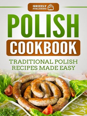 cover image of Polish Cookbook